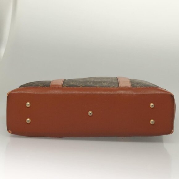 LOUIS VUITTON Monogram Sac Weekend PM Hand Bag - Picture 11 of 16